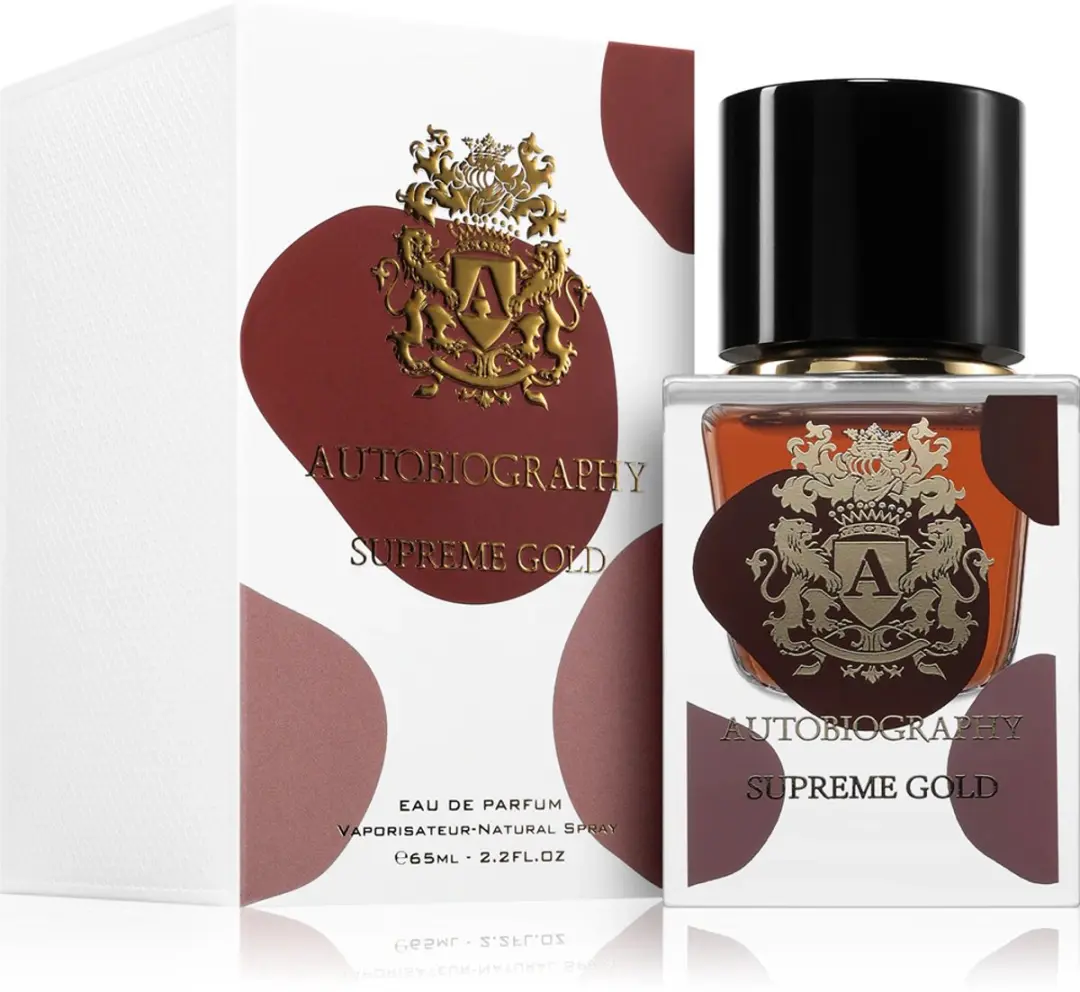Paris Corner Autobiography Supreme Gold Eau de Parfum 65ml