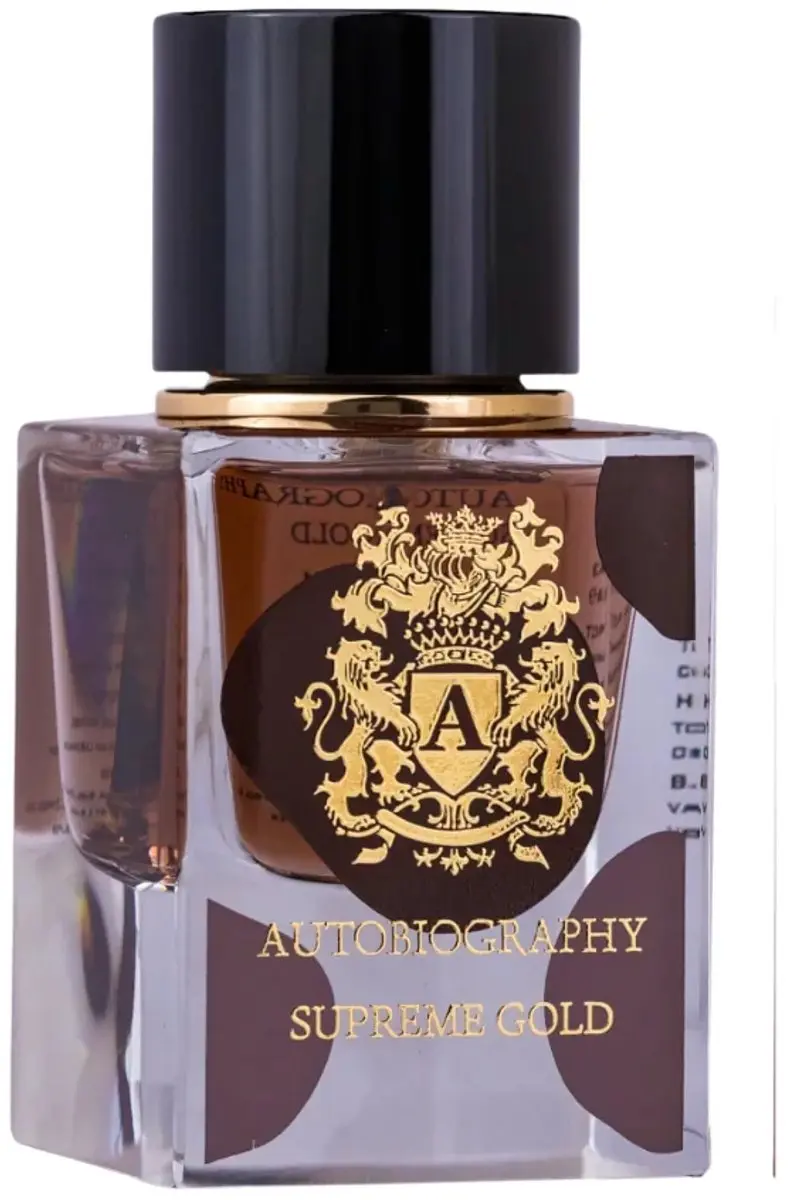 Paris Corner Autobiography Supreme Gold Eau de Parfum 65ml