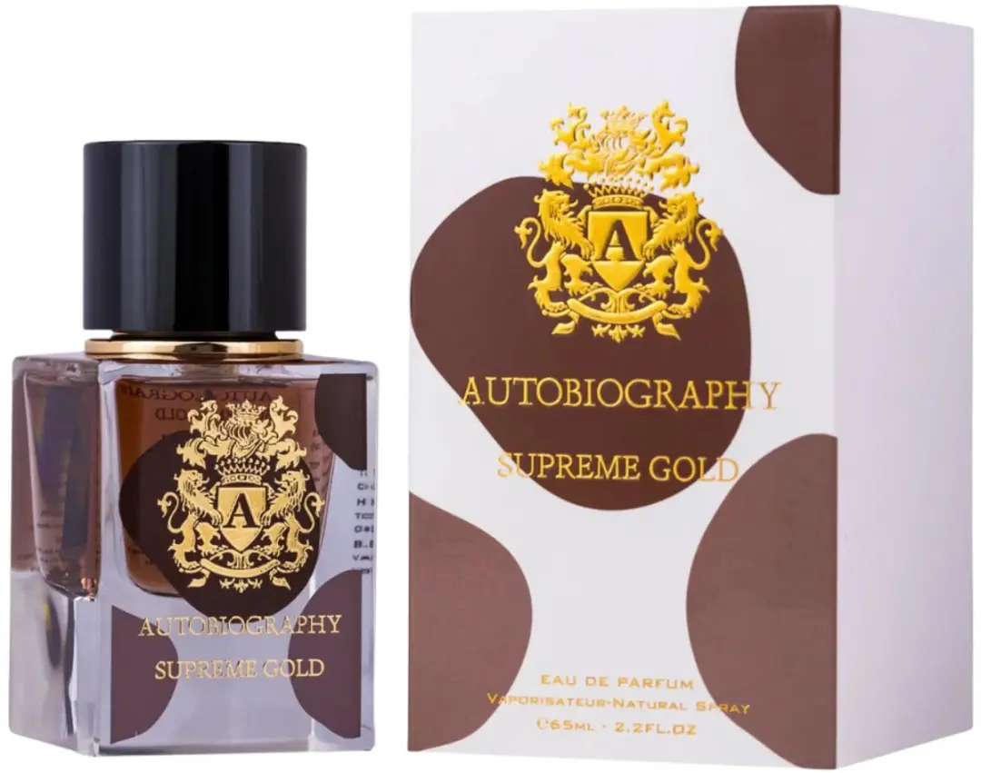 Paris Corner Autobiography Supreme Gold Eau de Parfum 65ml