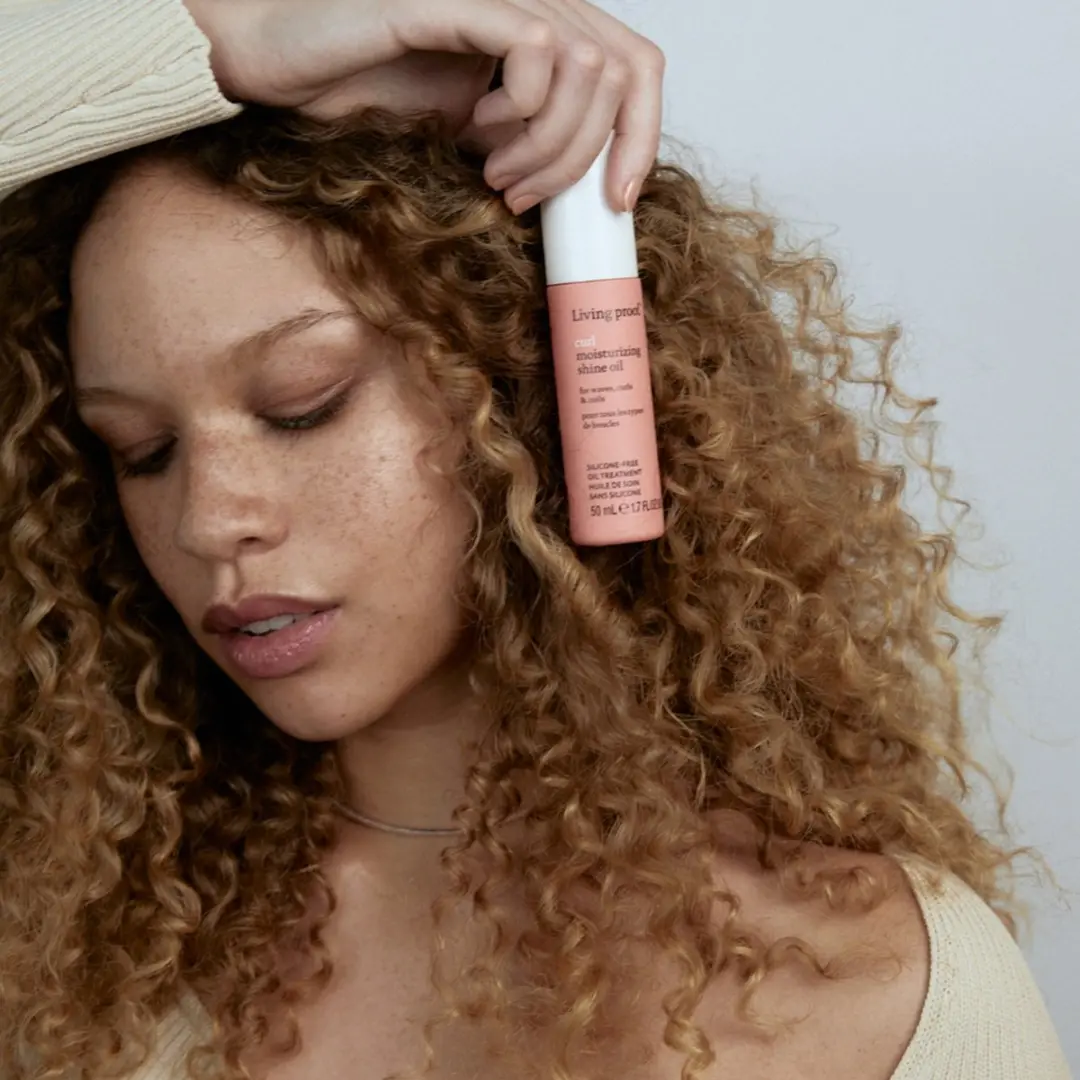 Living Proof Curl Moisturizing Shine Oil 50ml