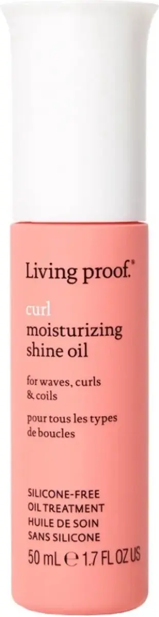 Living Proof Curl Moisturizing Shine Oil 50ml