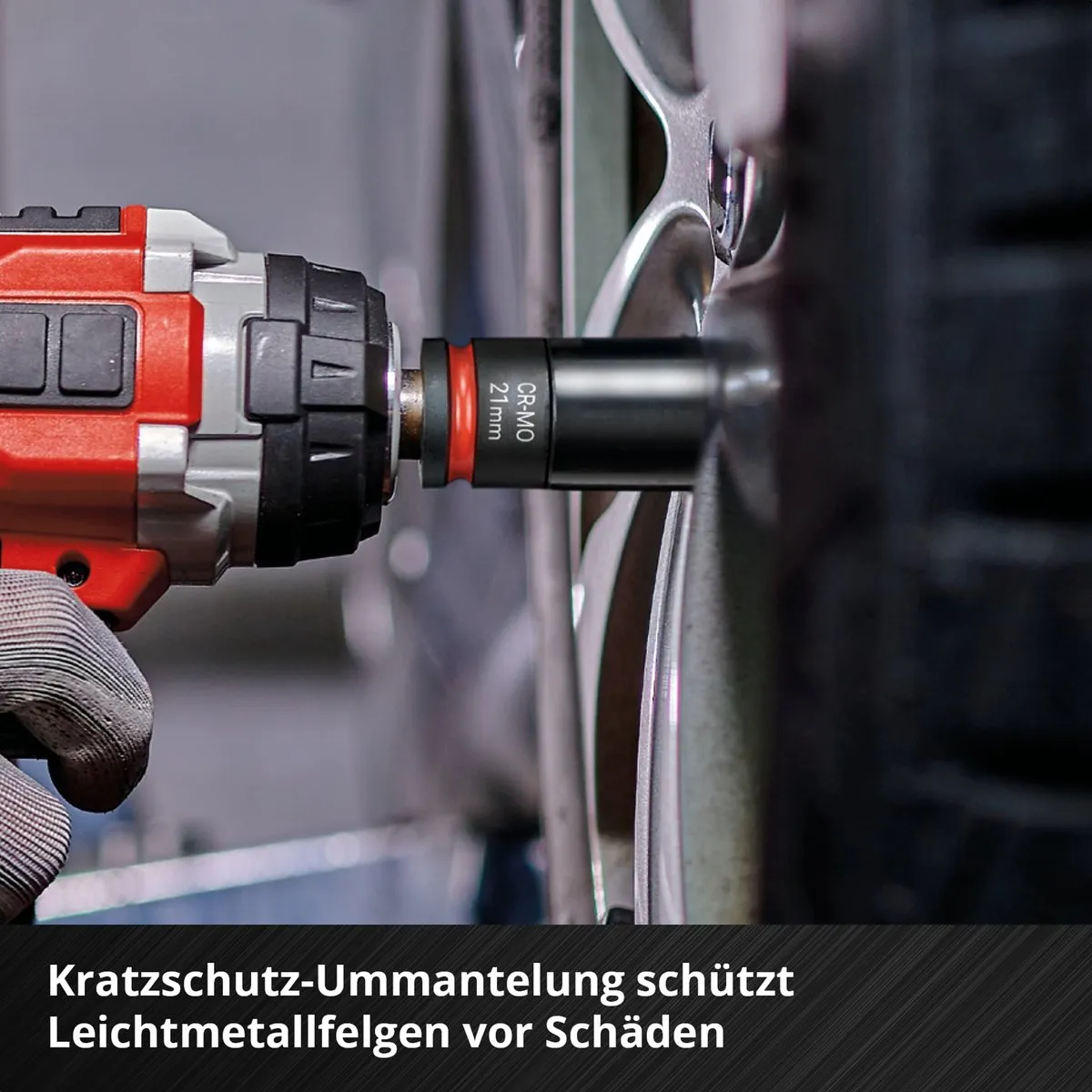 Einhell Impact 109263 Bit- en Steeksleutelset 1/2 - 4 Stuks