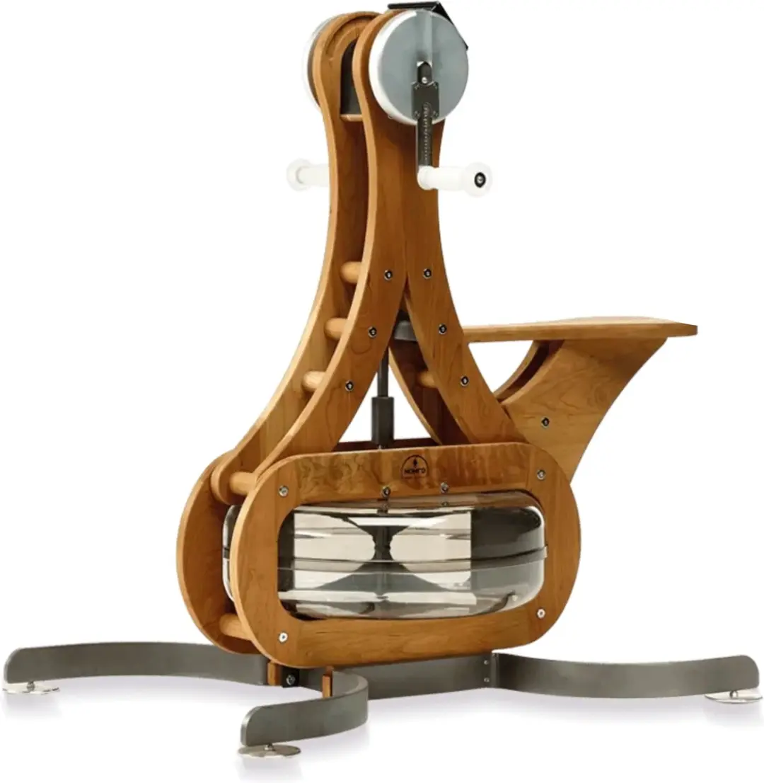 Nohrd WaterGrinder Roeitrainer - Kersenhout