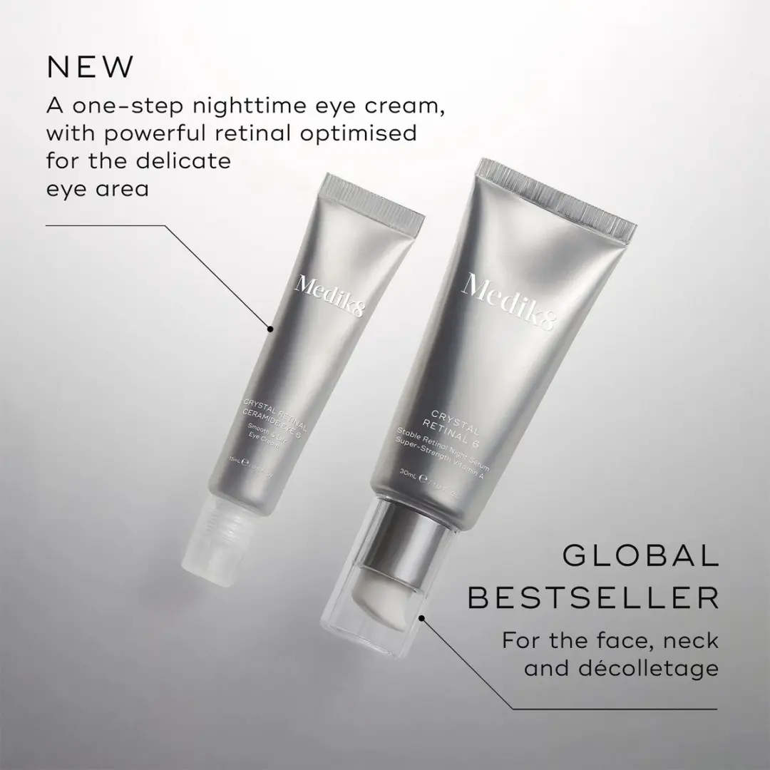 Medik8 Crystal Retinal Ceramide Eye 6 - 15ml