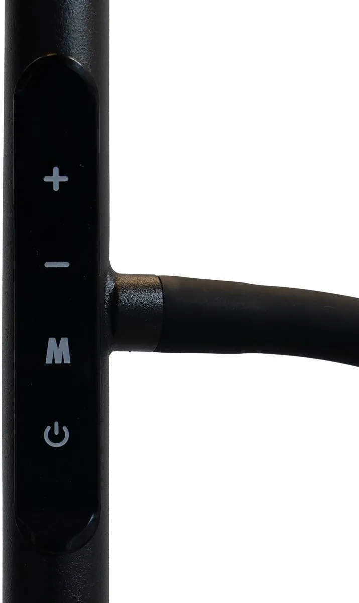 Eglo Conivarino Vloerlamp LED 170cm - Zwart - Dimbaar
