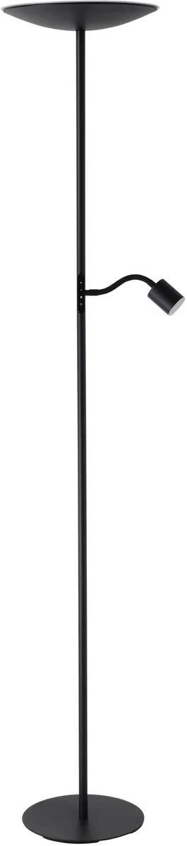 Eglo Conivarino Vloerlamp LED 170cm - Zwart - Dimbaar