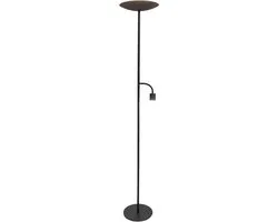 Eglo Conivarino Vloerlamp LED 170cm - Zwart - Dimbaar