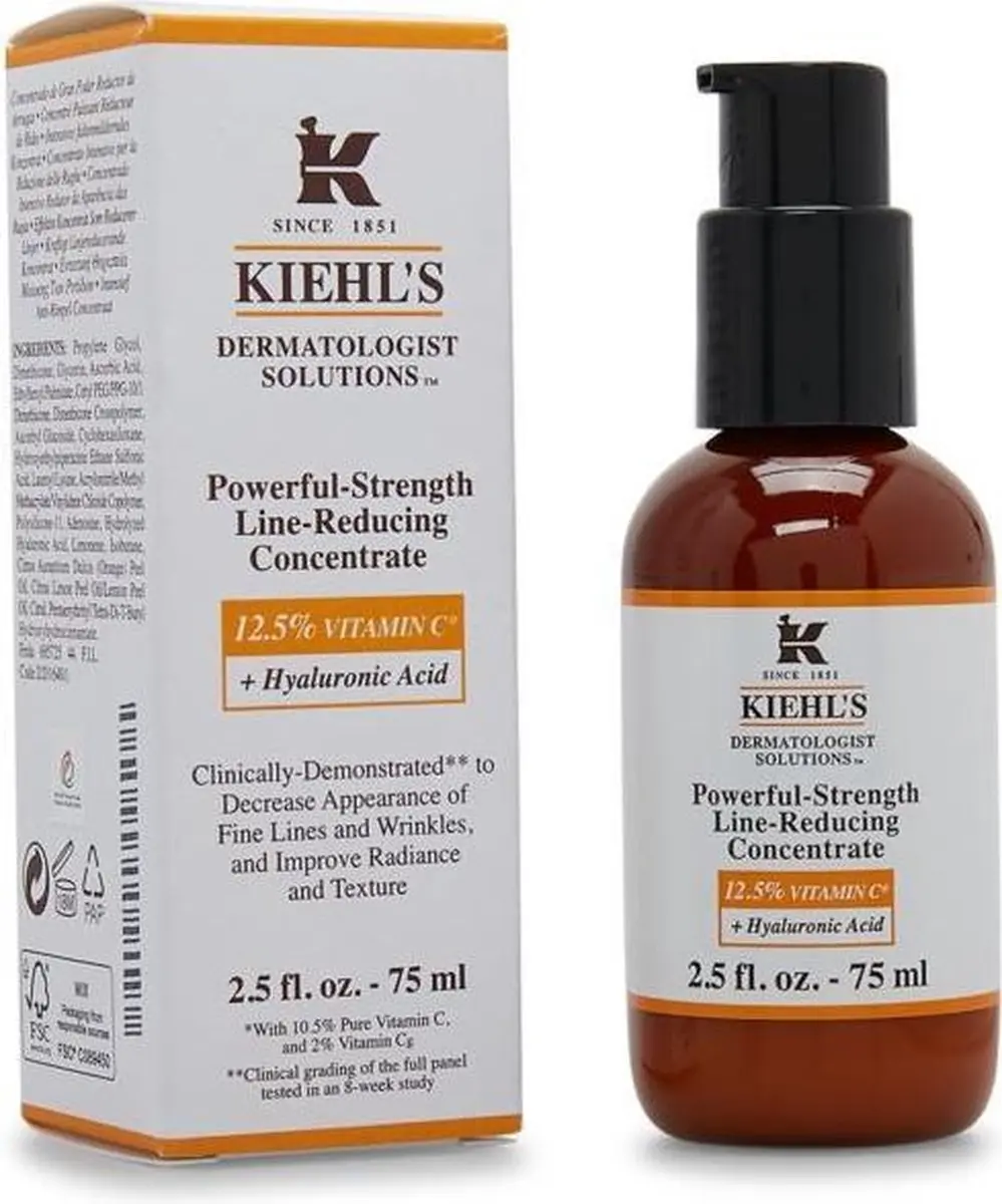 Kiehl's Powerful Strength Line Reducing Concentrate 75ml