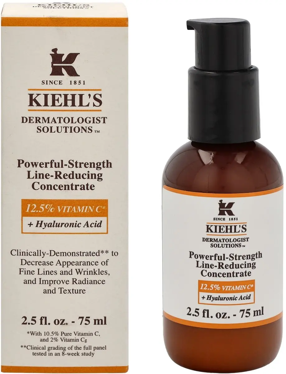 Kiehl's Powerful Strength Line Reducing Concentrate 75ml