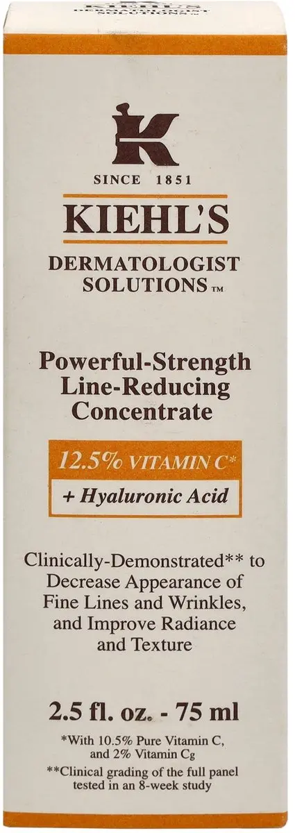 Kiehl's Powerful Strength Line Reducing Concentrate 75ml
