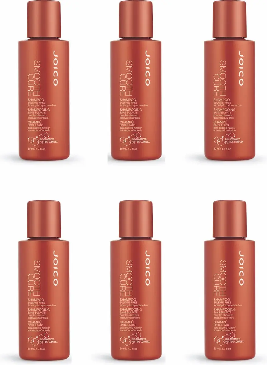 Joico Smooth Cure Sulfatevrije Shampoo 50ml