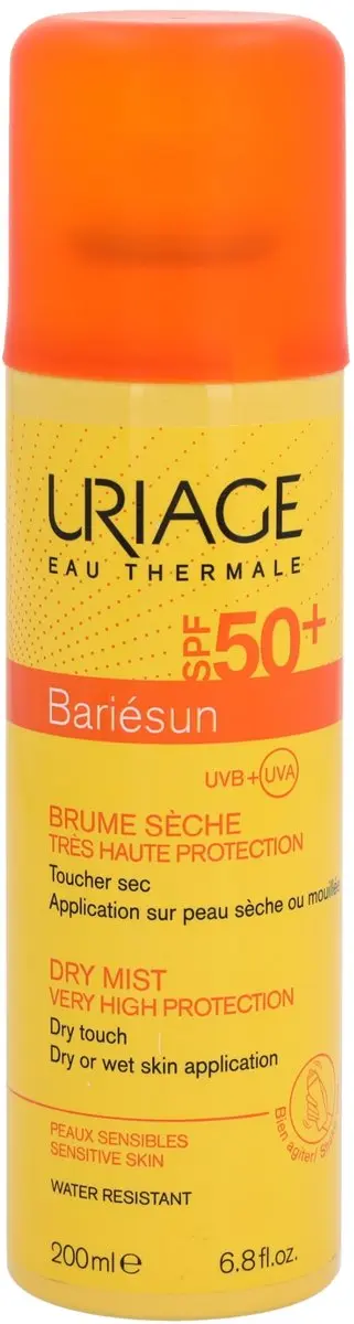 Uriage Bariésun Dry Mist SPF50+ 200ml - afbeelding 6 van 6