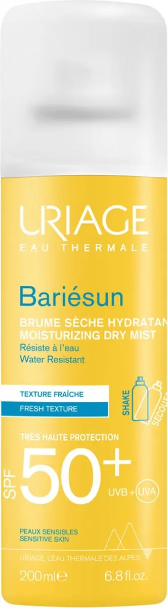Uriage Bariésun Dry Mist SPF50+ 200ml