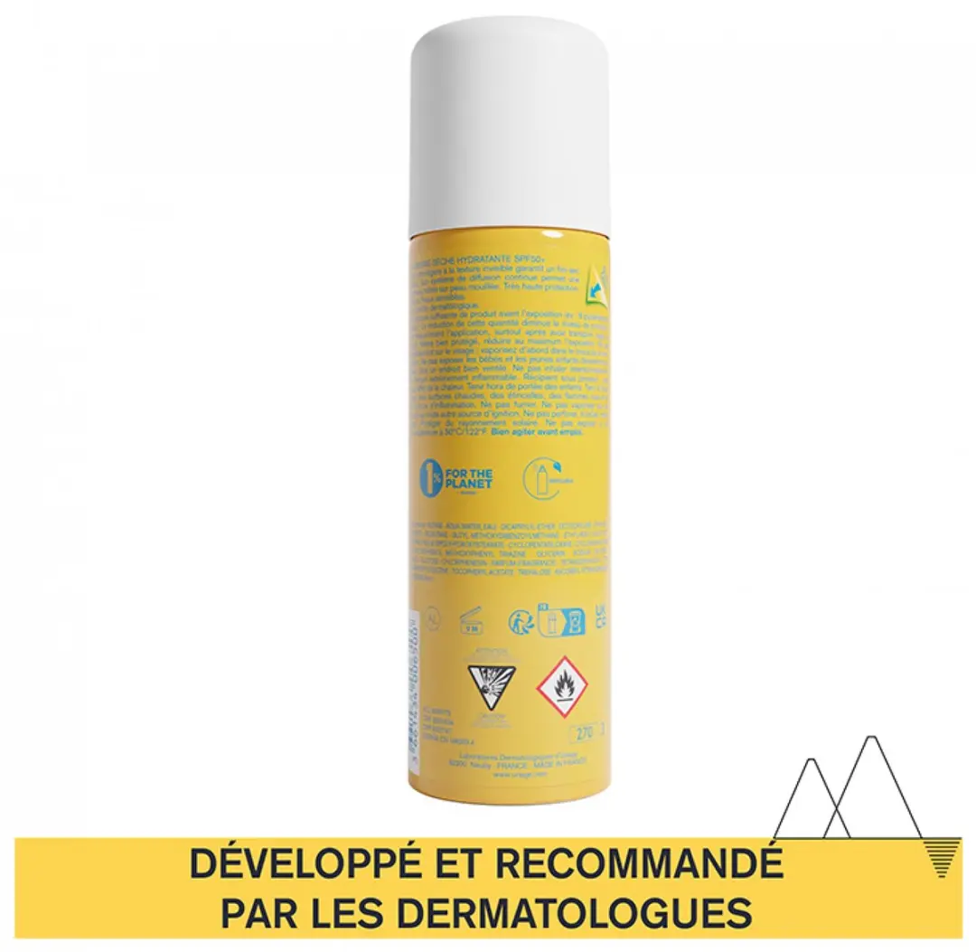 Uriage Bariésun Dry Mist SPF50+ 200ml