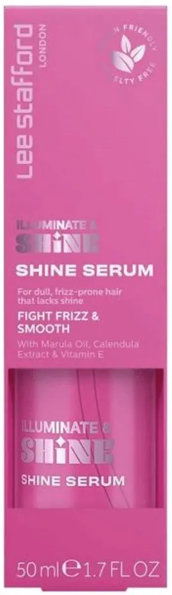 Lee Stafford Illuminate & Shine Serum 50ml