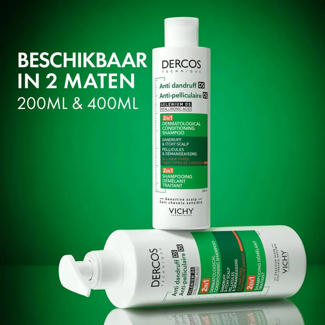 Vichy Dercos Technique Anti-roos Shampoo & Conditioner 200ml