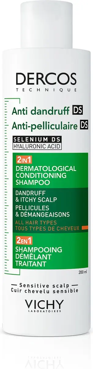 Vichy Dercos Technique Anti-roos Shampoo & Conditioner 200ml