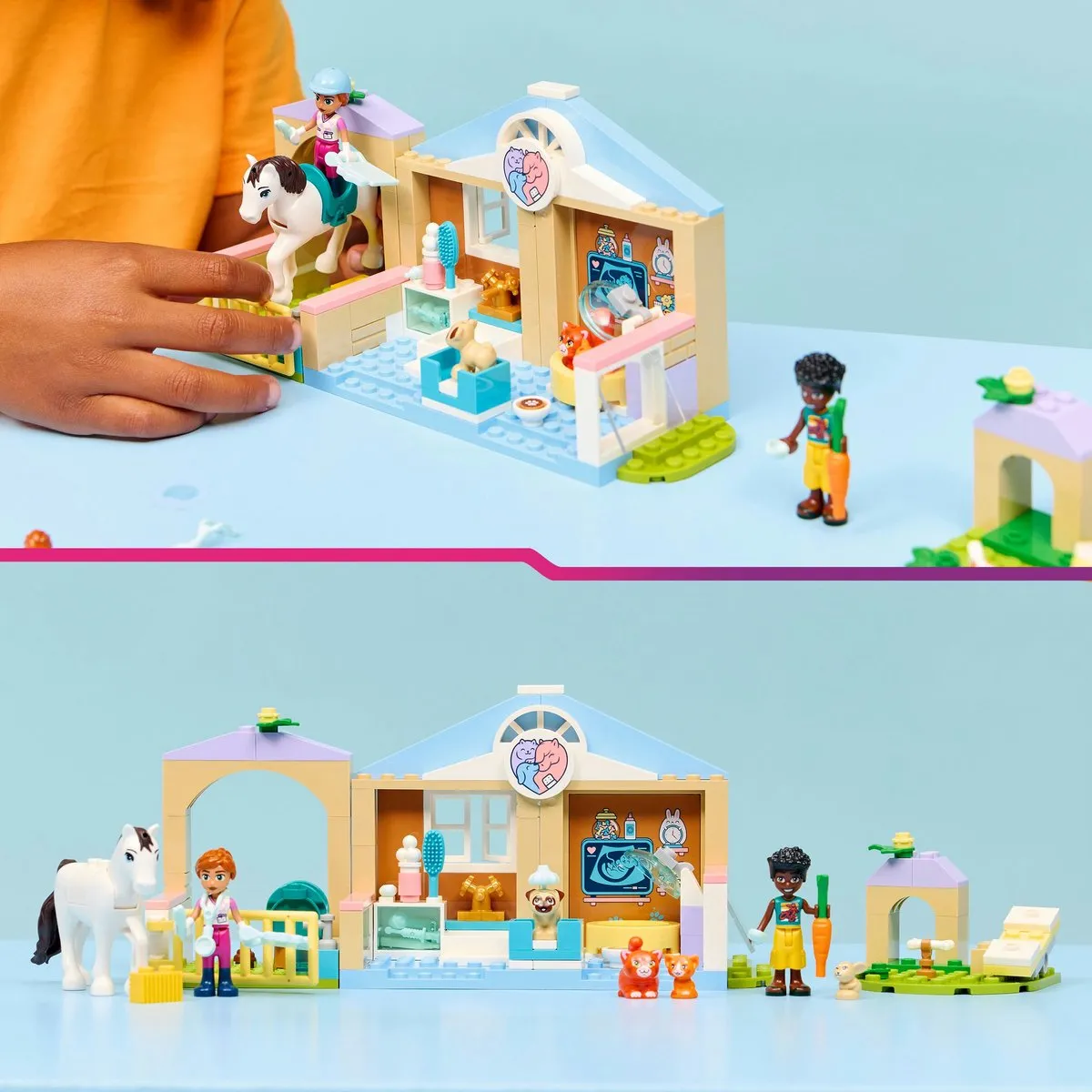LEGO Friends Dierenkliniek 42696 Bouwset - 141 Stukken - 2 Minifiguren - Multicolor - afbeelding 6 van 6