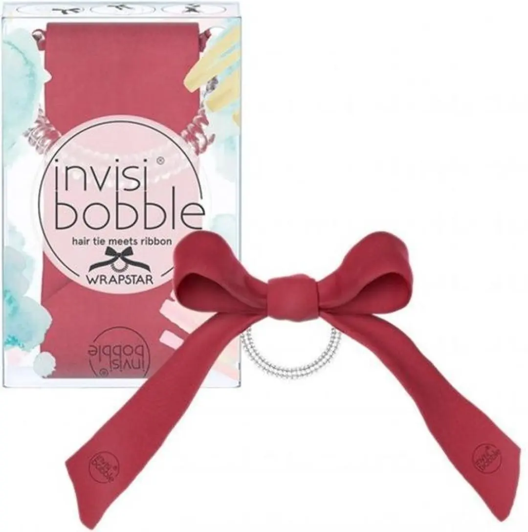 Invisibobble Wrapstar Elastiek Framboos