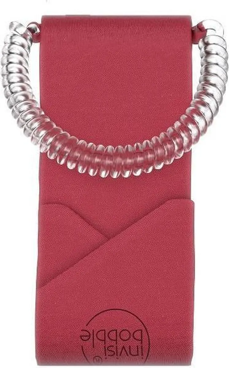 Invisibobble Wrapstar Elastiek Framboos - 1 Stuk - afbeelding 6 van 6
