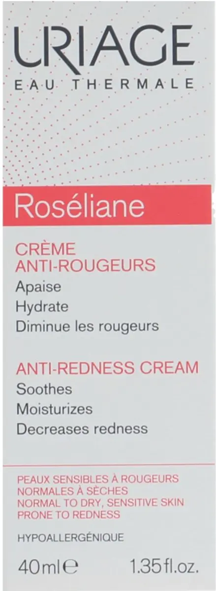Uriage Roséliane Dagcrème 40ml - afbeelding 6 van 6
