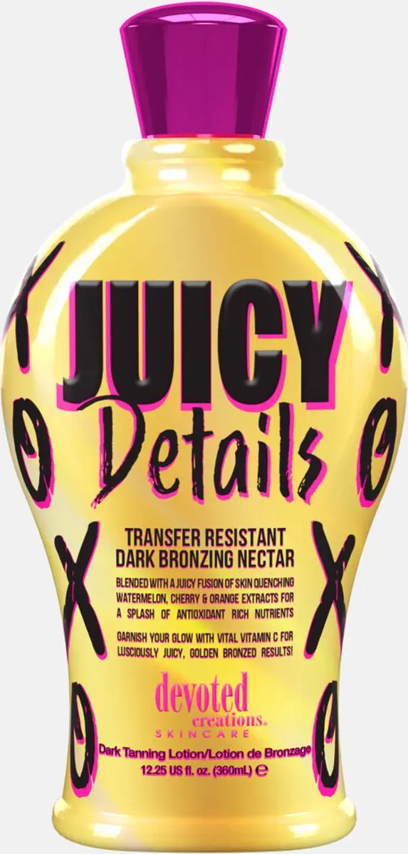 Devoted Creations Juicy Details Bodycrème 360ml
