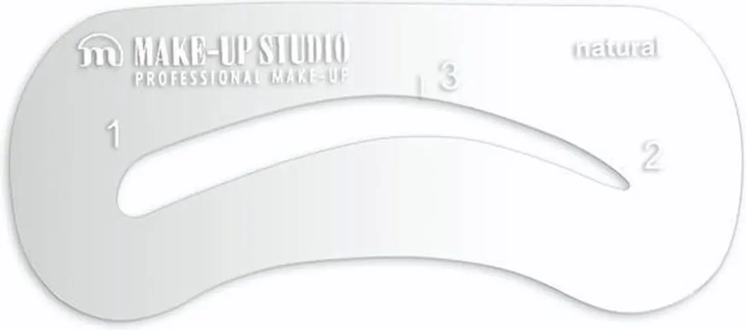Make-up Studio Wenkbrauwsjabloon Natural