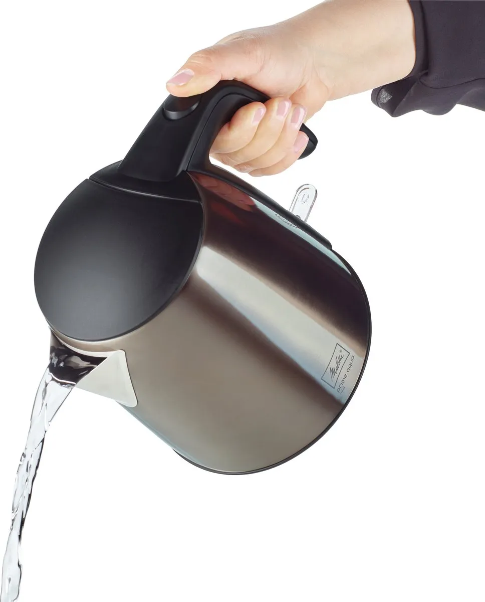 Melitta Prime Aqua Waterkoker 2200W - Grijs Metallic