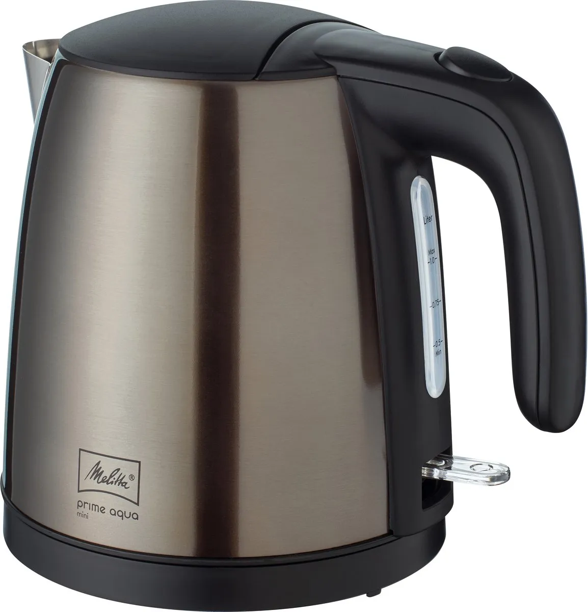 Melitta Prime Aqua Waterkoker 2200W - Grijs Metallic