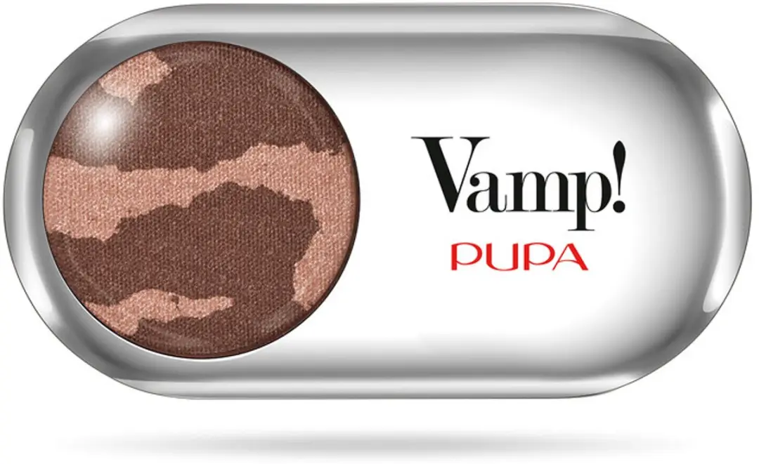Pupa Milano Vamp! Fusion Satin Oogschaduw 408 Brown on Fire - 1,5 g
