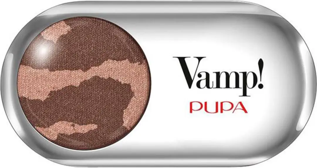 Pupa Milano Vamp! Fusion Satin Oogschaduw 408 Brown on Fire - 1,5 g