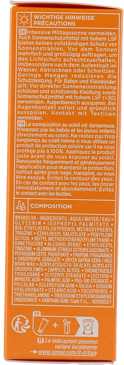 Vichy Capital Soleil Fluweelachtige Zonnecrème SPF50+ 50ml - Gezicht
