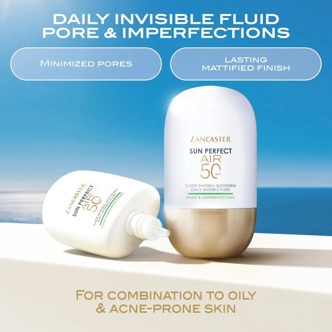 Lancaster Sun Perfect Air Daily Invisible Fluid SPF50 - 40ml