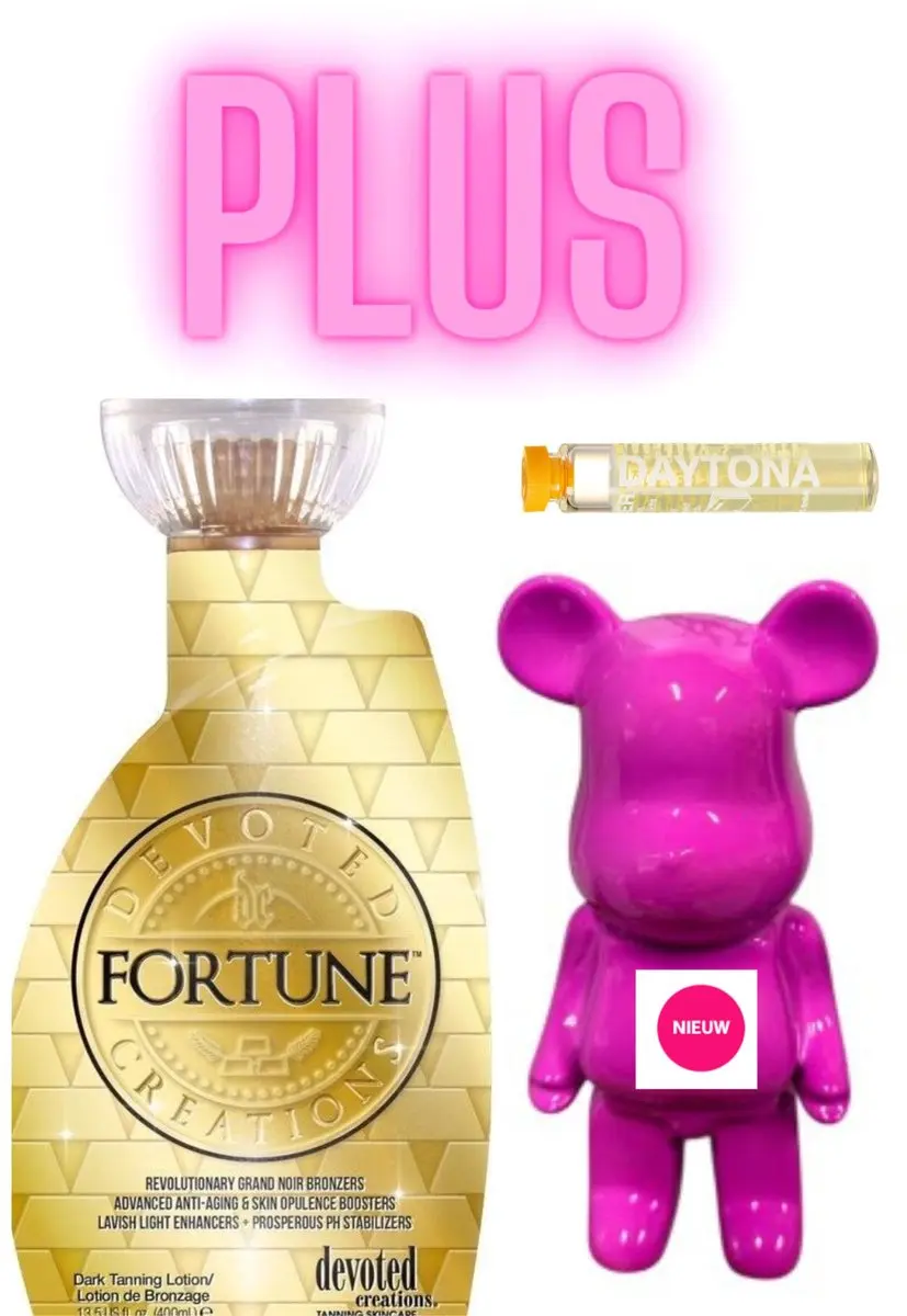Devoted Creations Fortune PLUS 400ml