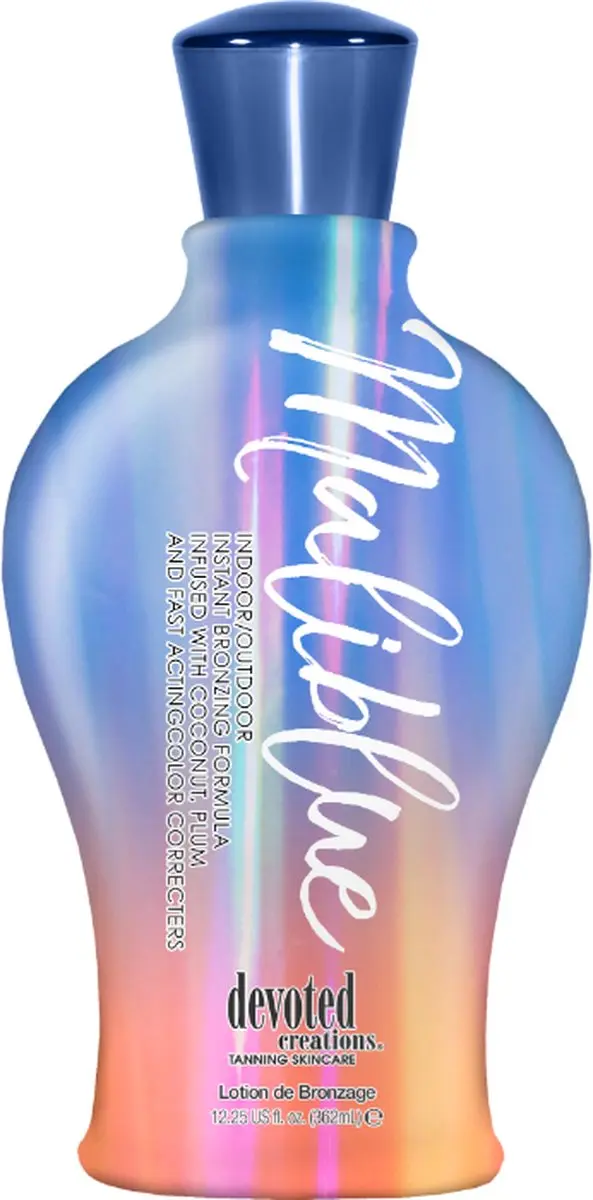 Devoted Creations Maliblue Zonnebankcrème 360ml