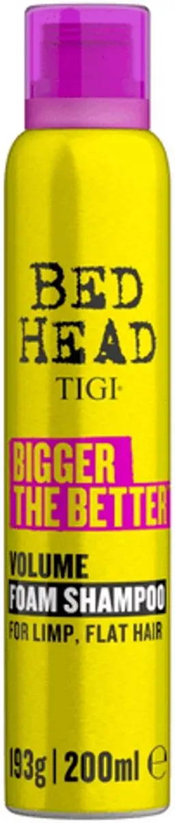 TIGI Bigger The Better Volume Shampoo 200ml