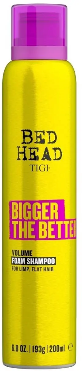 TIGI Bigger The Better Volume Shampoo 200ml