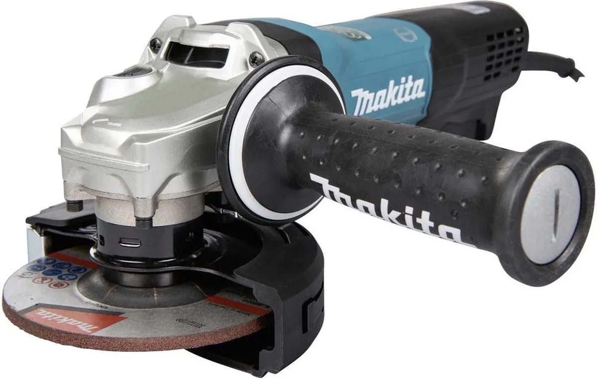 Makita GA5093X01 Haakse Slijper 125mm 1900W - afbeelding 6 van 6