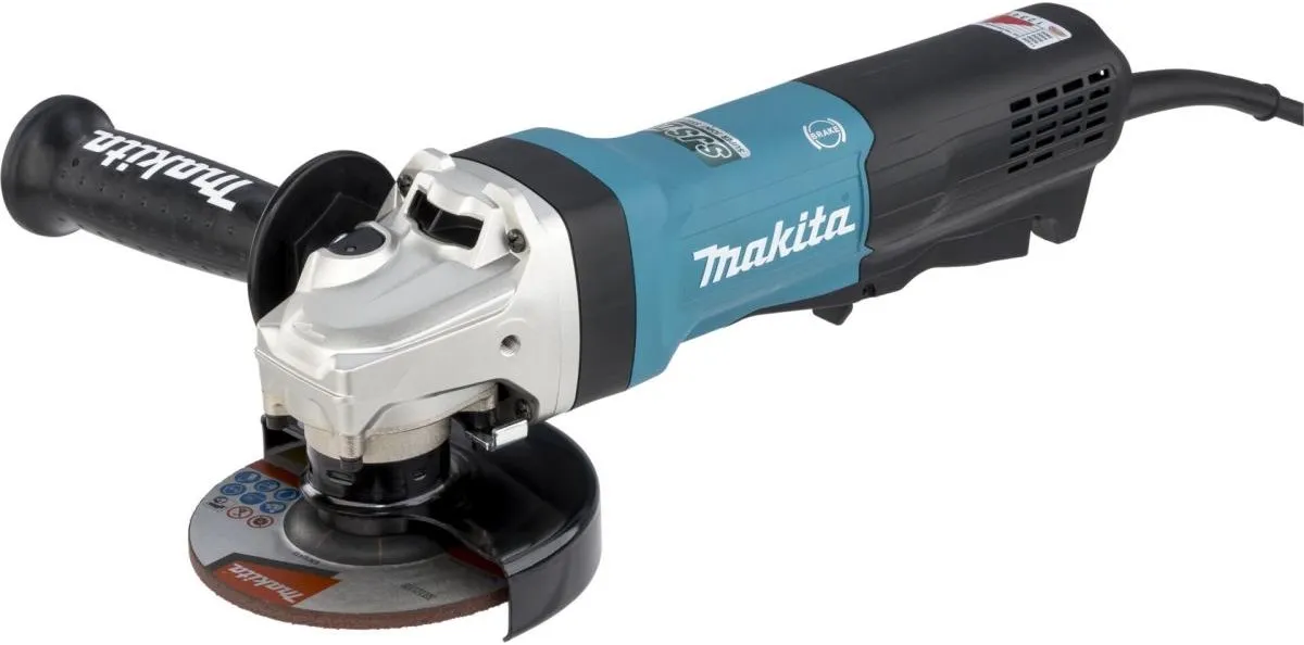 Makita GA5093X01 Haakse Slijper 125mm 1900W