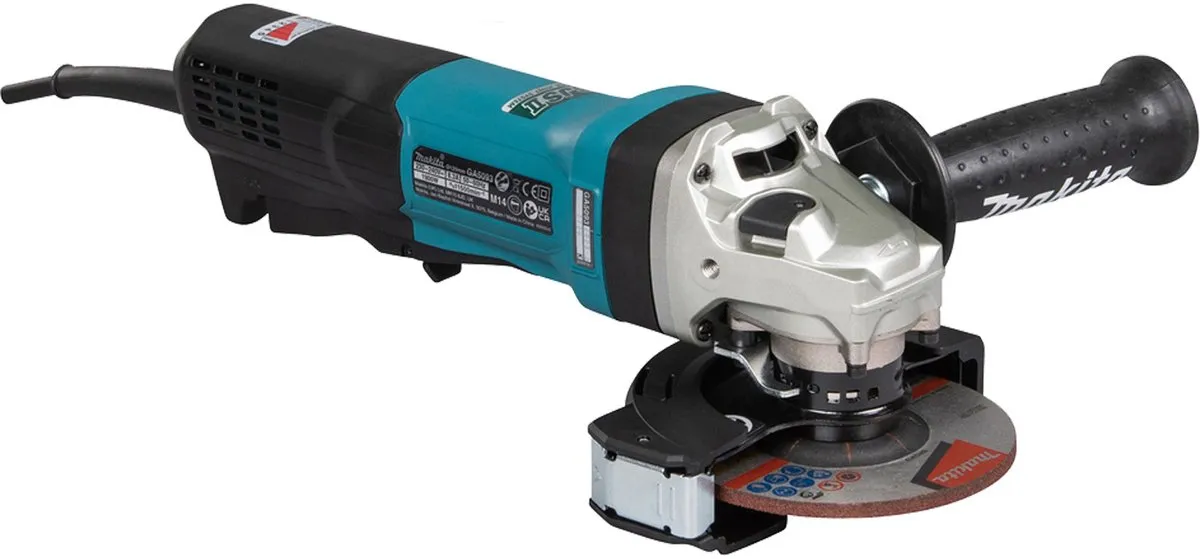 Makita GA5093X01 Haakse Slijper 125mm 1900W