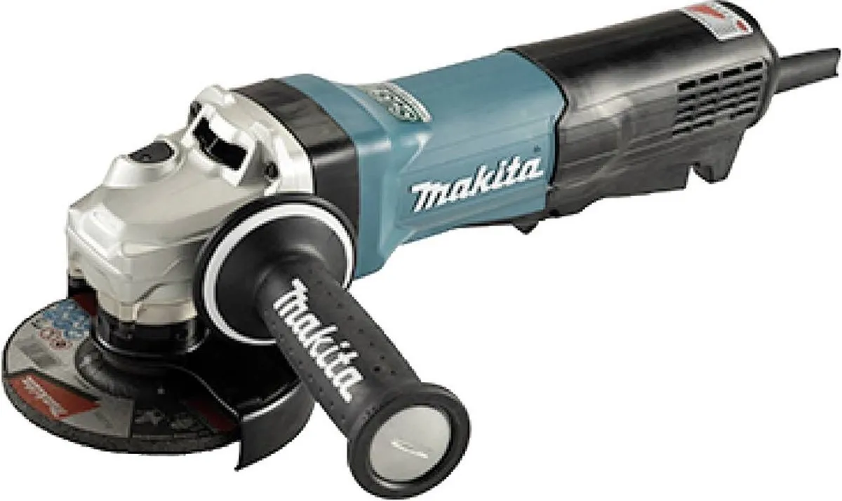 Makita GA5093X01 Haakse Slijper 125mm 1900W
