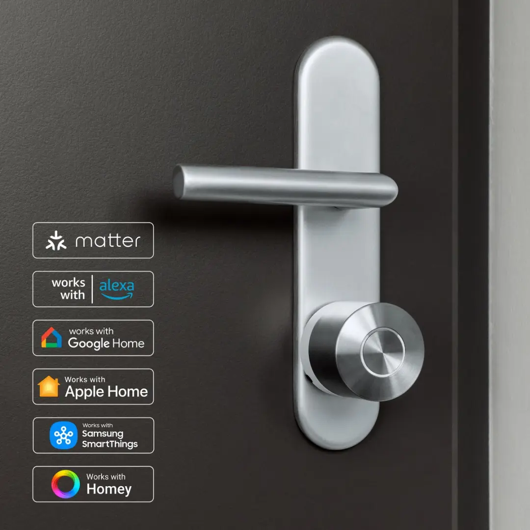 Nuki Smart Lock Ultra Cilinder 30/30mm - Zwart & Wit