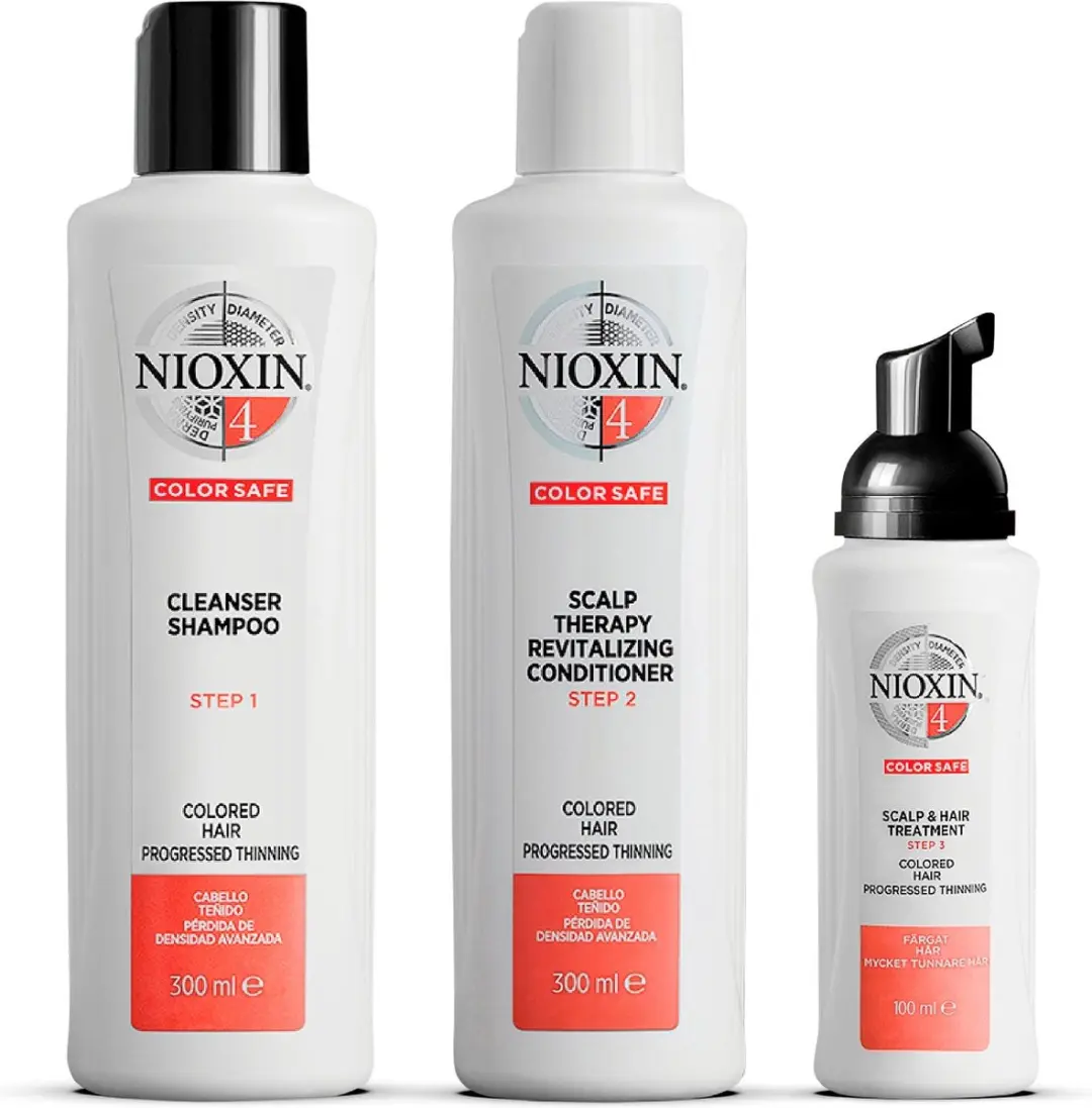 Nioxin System 4 Trial Kit - 300ml (3x)