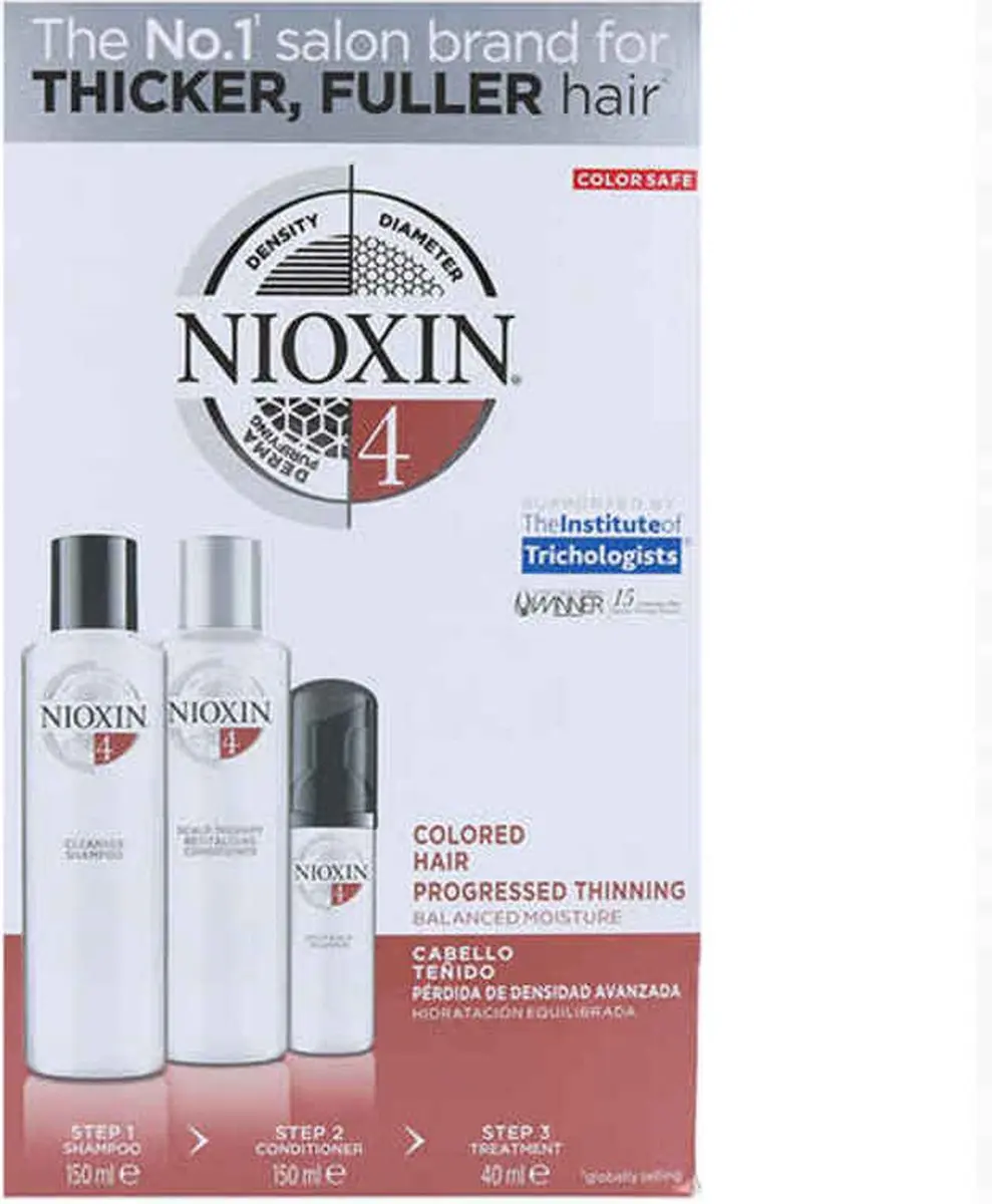 Nioxin System 4 Trial Kit - 300ml (3x)