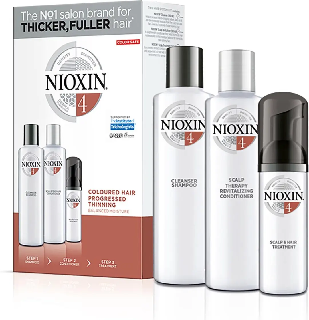 Nioxin System 4 Trial Kit - 300ml (3x)