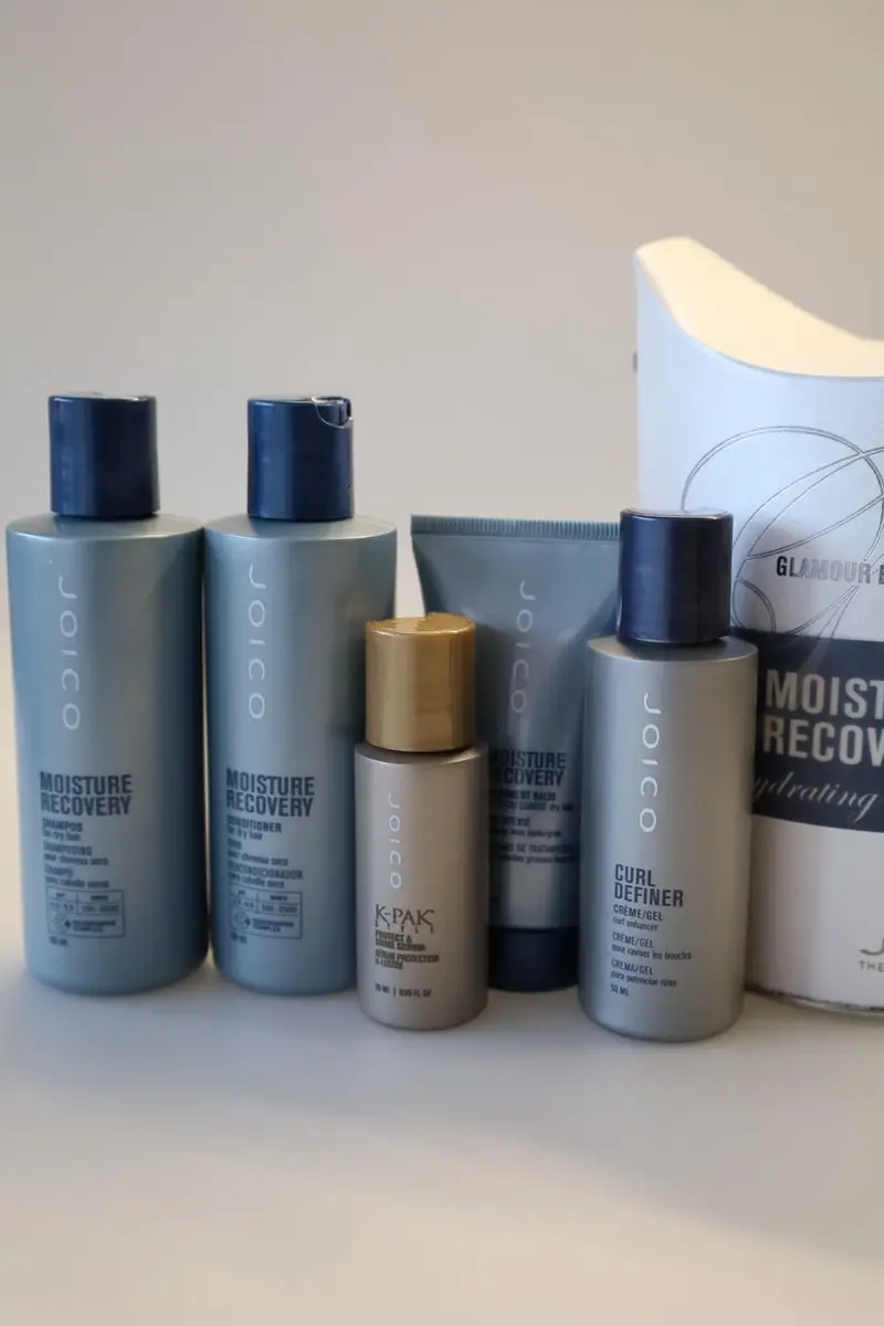 Joico Moisture Recovery Glamour Set