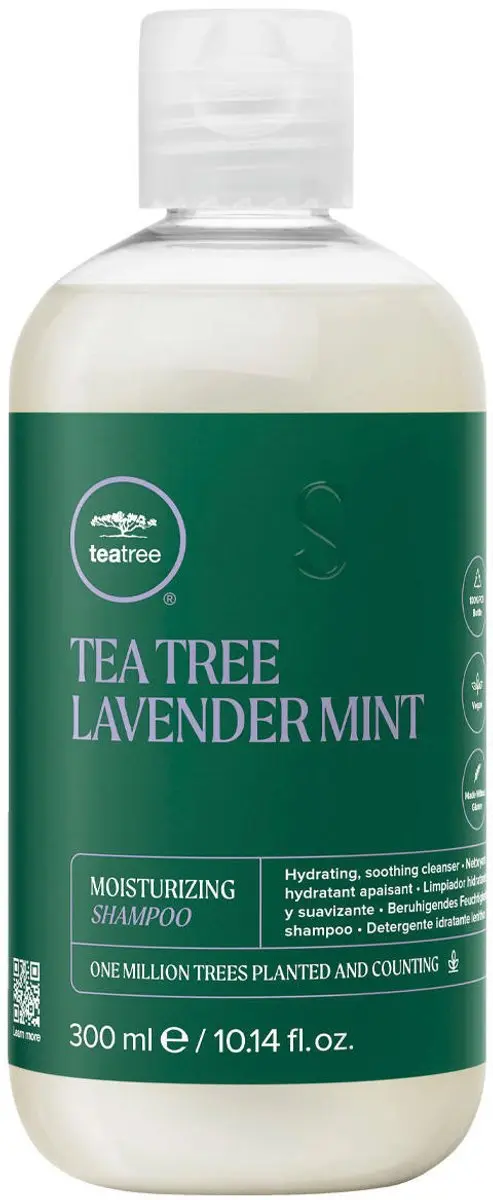 Paul Mitchell Tea Tree Lavender Mint Moisturizing Shampoo 300ml