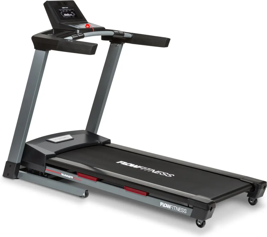 Flow Fitness Runner DTM2000i Loopband - 18 km/u - 12% Helling - 34 Programma's