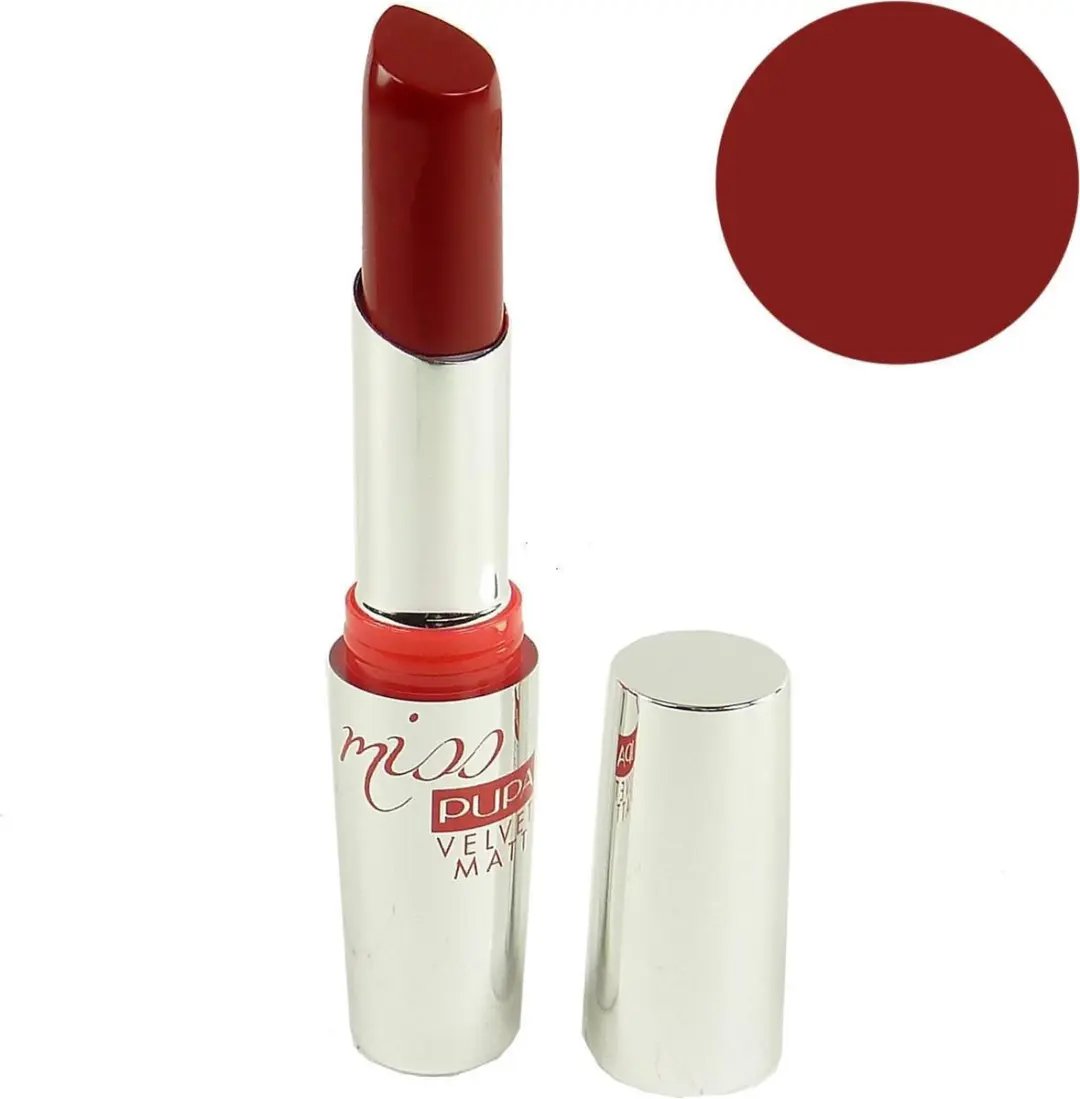 Pupa Miss Pupa Velvet Matt 402 Royal Red Lippenstift 3,3 ml
