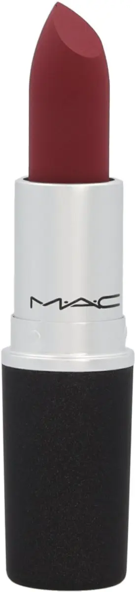 MAC Powder Kiss Burning Love Lipstick 305 - Bordeaux